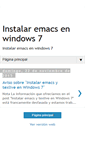 Mobile Screenshot of instalaremacsenwindows7.blogspot.com