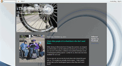 Desktop Screenshot of differentspokes.blogspot.com