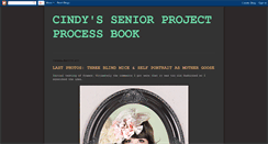 Desktop Screenshot of cindychiseniorproject.blogspot.com