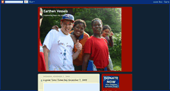 Desktop Screenshot of earthen-vessels-inc.blogspot.com