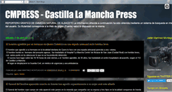 Desktop Screenshot of cmpress-castillalamanchablog.blogspot.com