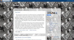 Desktop Screenshot of mundoskate2.blogspot.com