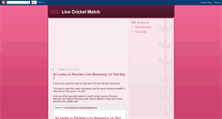 Desktop Screenshot of livecricketmatch-matin.blogspot.com