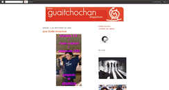 Desktop Screenshot of guaitchochan.blogspot.com