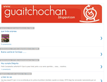 Tablet Screenshot of guaitchochan.blogspot.com