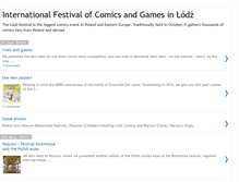 Tablet Screenshot of comicsfestival.blogspot.com