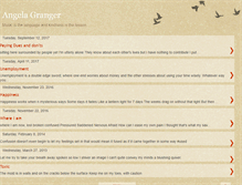 Tablet Screenshot of angelasthoughts09.blogspot.com