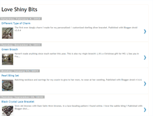 Tablet Screenshot of loveshinybits.blogspot.com
