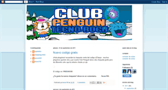 Desktop Screenshot of clubpenguintecnorock.blogspot.com