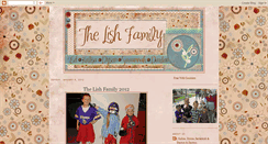Desktop Screenshot of lishfamily.blogspot.com