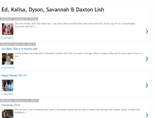 Tablet Screenshot of lishfamily.blogspot.com