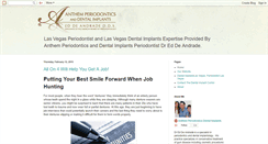 Desktop Screenshot of lasvegasdentalimplantcenter.blogspot.com