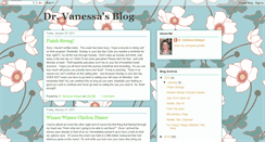 Desktop Screenshot of drvanessa.blogspot.com