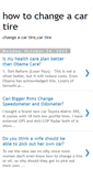 Mobile Screenshot of howtochangeacartire.blogspot.com