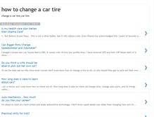 Tablet Screenshot of howtochangeacartire.blogspot.com
