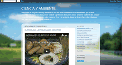Desktop Screenshot of emmacienciayambiente.blogspot.com