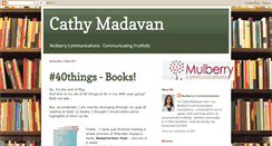 Desktop Screenshot of mulberrycommunications.blogspot.com