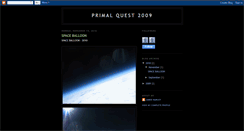 Desktop Screenshot of pq2009.blogspot.com