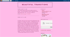 Desktop Screenshot of angiefu-beautifultransitions.blogspot.com