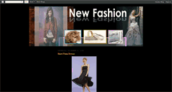 Desktop Screenshot of 3fashion.blogspot.com