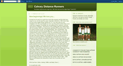 Desktop Screenshot of calvarycrosscountry.blogspot.com