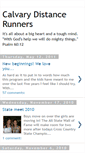 Mobile Screenshot of calvarycrosscountry.blogspot.com