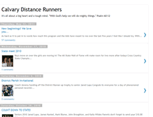 Tablet Screenshot of calvarycrosscountry.blogspot.com