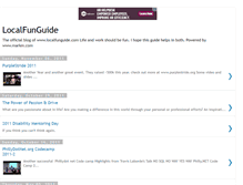 Tablet Screenshot of localfunguide.blogspot.com