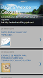 Mobile Screenshot of geografiavzla.blogspot.com