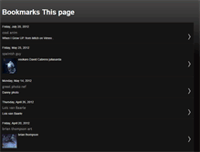 Tablet Screenshot of bookmarks-this-page.blogspot.com