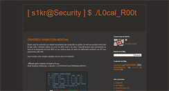 Desktop Screenshot of dth-security.blogspot.com