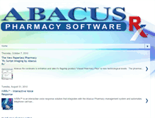 Tablet Screenshot of abacusrx.blogspot.com