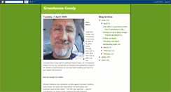 Desktop Screenshot of greenhousegossip.blogspot.com
