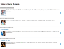 Tablet Screenshot of greenhousegossip.blogspot.com