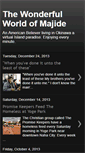 Mobile Screenshot of majide2009.blogspot.com