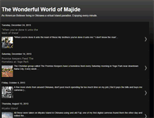 Tablet Screenshot of majide2009.blogspot.com