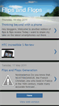 Mobile Screenshot of flipsflops93.blogspot.com