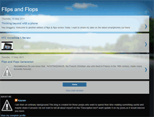 Tablet Screenshot of flipsflops93.blogspot.com
