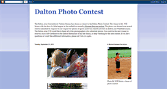 Desktop Screenshot of daltonphotocontest.blogspot.com