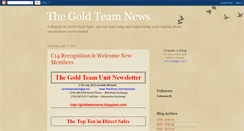 Desktop Screenshot of goldteamnews.blogspot.com