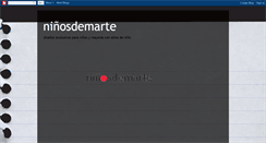 Desktop Screenshot of camisetasninosdemarte.blogspot.com