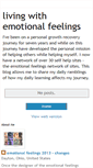 Mobile Screenshot of livingwithemotionalfeelings.blogspot.com