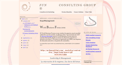 Desktop Screenshot of funconsulting.blogspot.com