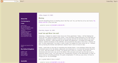 Desktop Screenshot of garnetsbreathingroom.blogspot.com