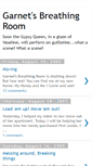 Mobile Screenshot of garnetsbreathingroom.blogspot.com
