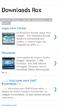Mobile Screenshot of downloadsrox2009.blogspot.com