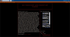 Desktop Screenshot of mywritingpages.blogspot.com