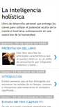 Mobile Screenshot of lainteligenciaholistica.blogspot.com