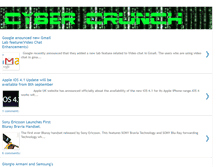 Tablet Screenshot of cybercrunch.blogspot.com