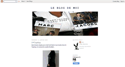 Desktop Screenshot of between-me-and-marc.blogspot.com